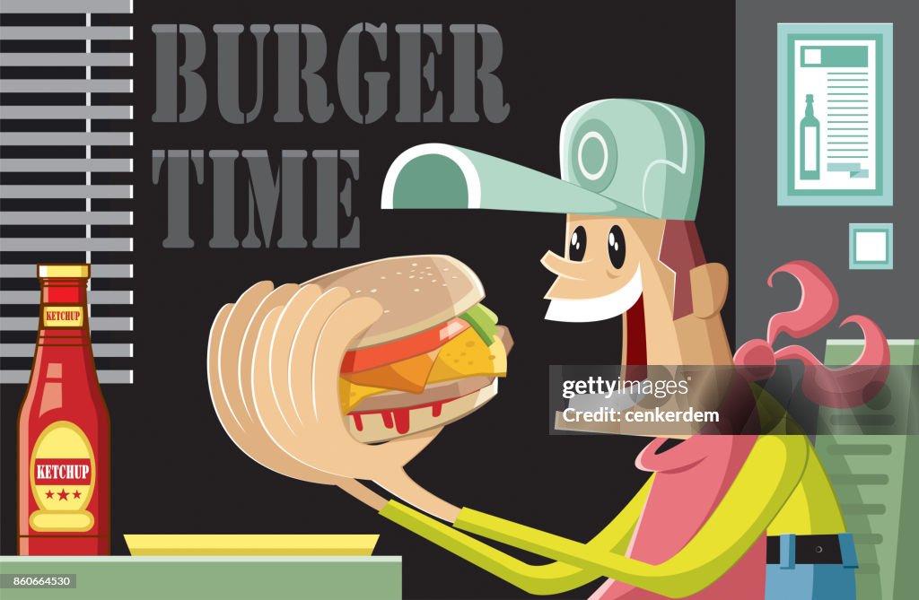 Burger boy