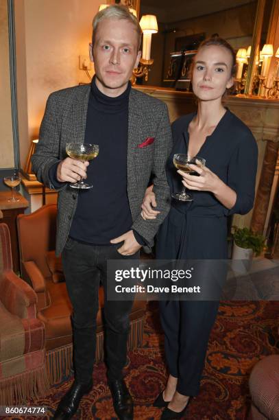 Mr Hudson attends the PORTER & Lionsgate UK after party for "Film Stars Don't Die In Liverpool" at Mark's Club on October 12, 2017 in London, England.