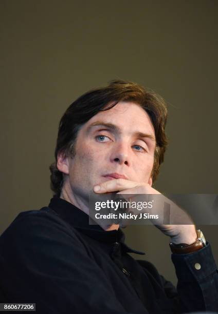 Cillian Murphy during an An Evening with Steven Knight and Cillian Murphy from Peaky Blinders at Esquire Townhouse with Dior at Carlton House Terrace...