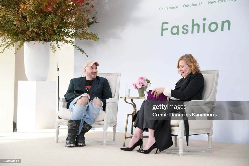 Vogue's Forces Of Fashion Conference