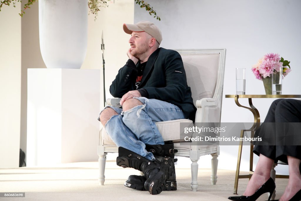 Vogue's Forces Of Fashion Conference