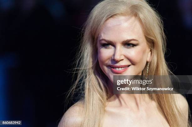 Nicole Kidman attends the UK film premiere of 'The Killing of a Sacred Deer' at Odeon Leicester Square during the 61st BFI London Film Festival....