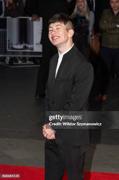 Barry Keoghan arrives for the UK film premiere of 'The Killing of a Sacred Deer' at Odeon Leicester Square during the 61st BFI London Film Festival....