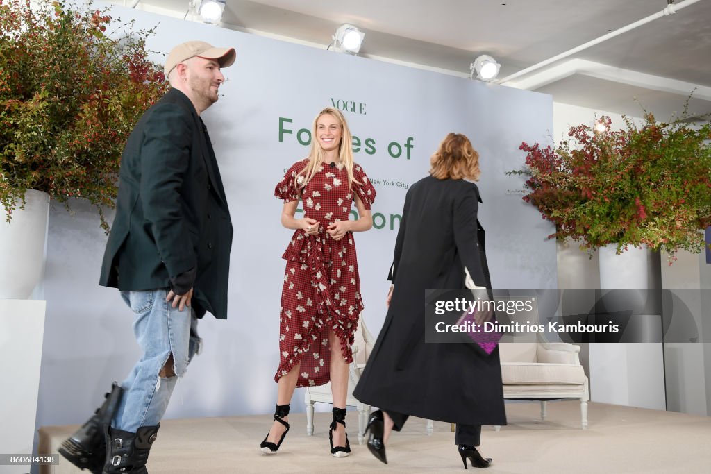 Vogue's Forces Of Fashion Conference