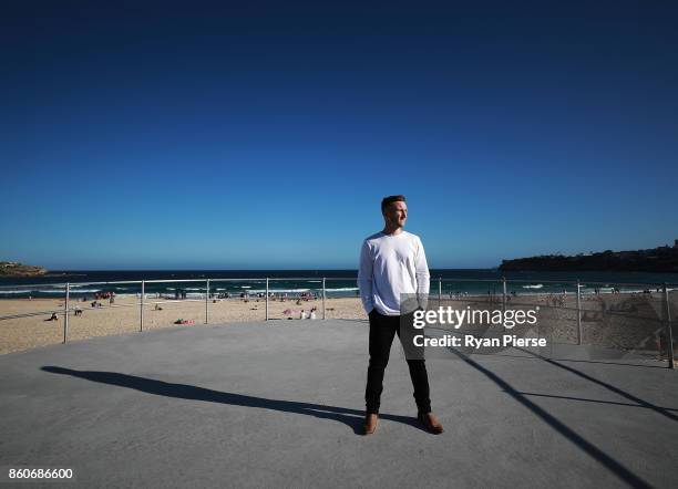 Australian Cricketer Peter Nevill poses during a portrait session at Bondi Beach on October 12, 2017 in Sydney, Australia.