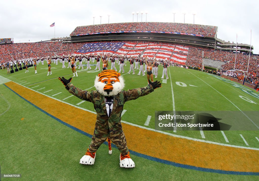 COLLEGE FOOTBALL: OCT 07 Ole Miss at Auburn