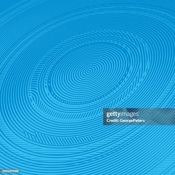 technology background with concentric circles and half tone pattern - circular maze stock illustrations