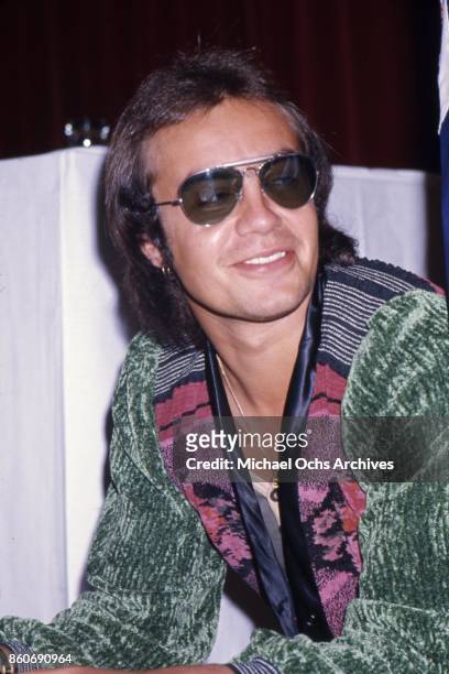 Songwriter Bernie Taupin attends an event in circa 1982.
