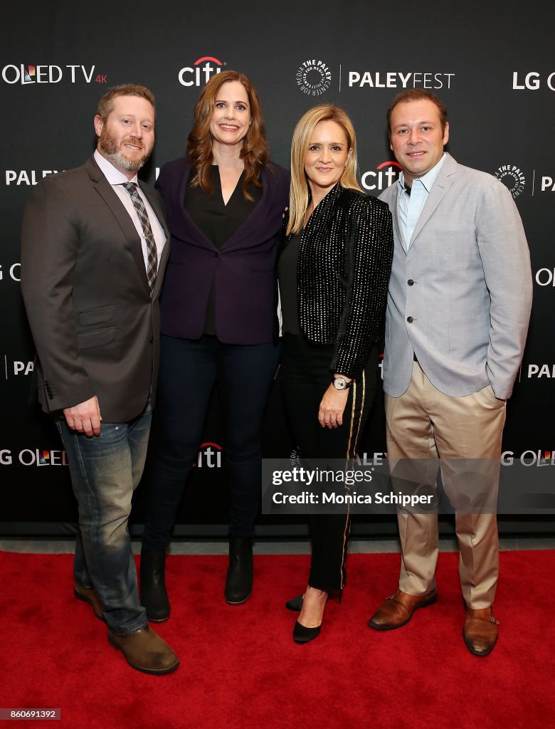 PaleyFest NY 2017 - "Full Frontal With Samantha Bee"