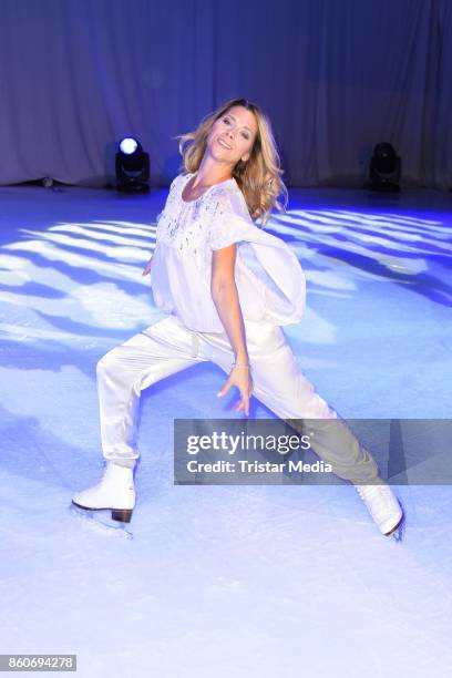 Tanja Szewczenko during the Holiday on Ice Season Opening 2017/18 at Volksbank Arena on October 12, 2017 in Hamburg, Germany.