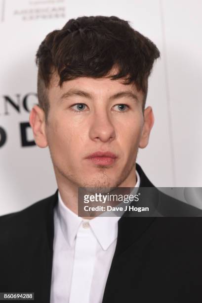 Barry Keoghan attends the Headline Gala Screening & UK Premiere of "Killing of a Sacred Deer" during the 61st BFI London Film Festival on October 12,...