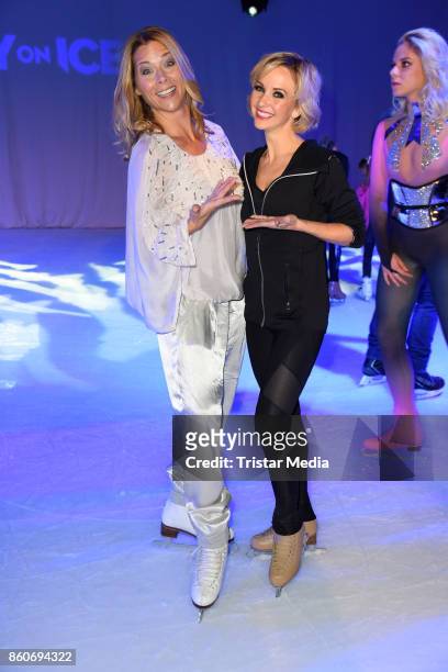 Tanja Szewczenko and Annette Dytrt during the Holiday on Ice Season Opening 2017/18 at Volksbank Arena on October 12, 2017 in Hamburg, Germany.