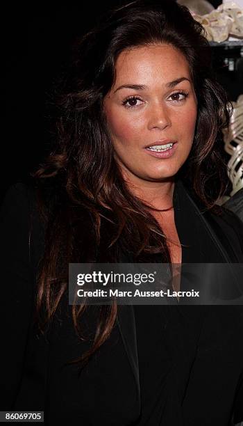 Lola Dewaere attends the Romy Schneider & Patrick Dewaere Award Official Party at VIP Room Theatre on April 20, 2009 in Paris, France.