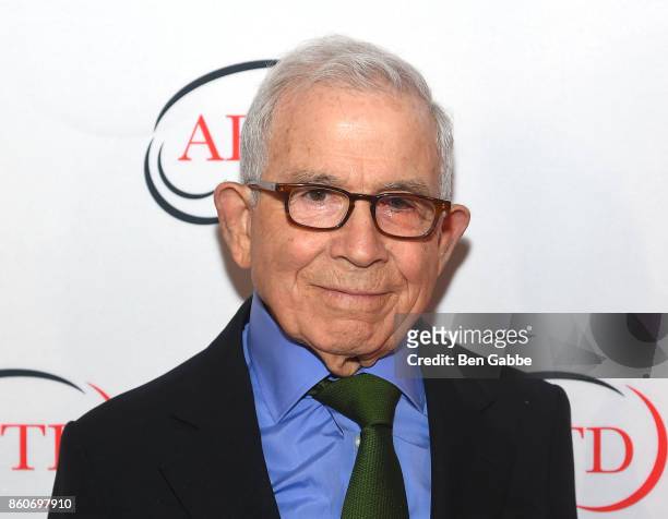 Owner, Advance Publications Donald Newhouse attends The Association for Frontotemporal Degeneration's Hope Rising Benefit at The Pierre Hotel on...