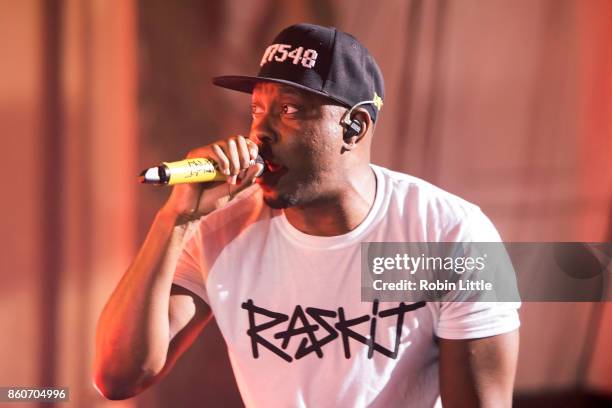 Dizzee Rascal performs at The O2 Academy Brixton Brixton on October 12, 2017 in London, England.