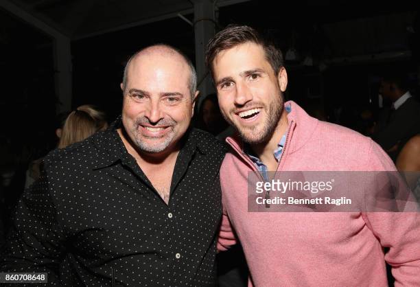 Mark Neschis and JJ Lane attend the exclusive premiere party for Marriage Boot Camp Reality Stars Season 9 hosted by WE tv on October 12, 2017 in New...