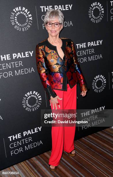 Actress Rita Moreno attends Paley Honors in Hollywood: A Gala Celebrating Women in Television at the Beverly Wilshire Four Seasons Hotel on October...
