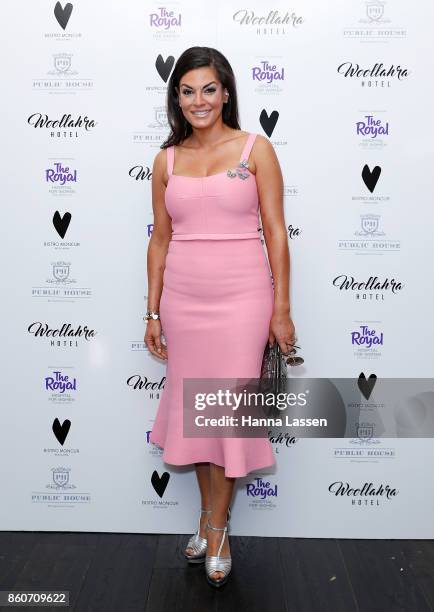 Nicole O'Neil attends the Bistro Moncur Ladies Luncheon on October 13, 2017 in Sydney, Australia.