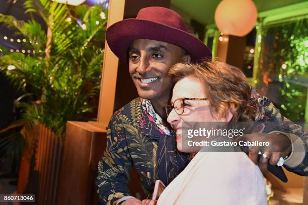 Chef Marcus Samuelsson attends The Food Network & Cooking Channel New York City Wine & Food Festival Presented By Coca-Cola - Smorgasburg presented...