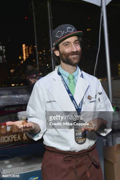 Chef Daniel Strong of Chickpea and Olive at The Food Network & Cooking Channel New York City Wine & Food Festival Presented By Coca-Cola -...