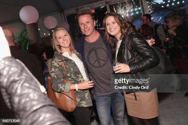 Chef Marc Murphy greets guests at The Food Network & Cooking Channel New York City Wine & Food Festival Presented By Coca-Cola - Smorgasburg...