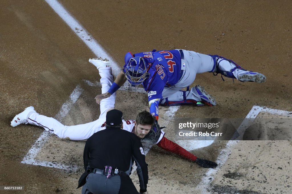 Divisional Round - Chicago Cubs v Washington Nationals - Game Five