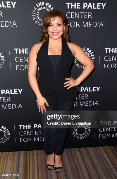 Actress Justina Machado attends Paley Honors in Hollywood: A Gala Celebrating Women in Television at the Beverly Wilshire Four Seasons Hotel on...