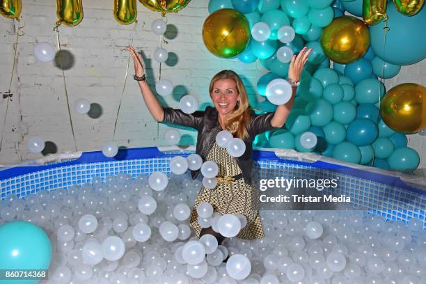 Jessica Boehrs attends the Amorelie Christmas Calender Launch Dinner on October 12, 2017 in Berlin, Germany.