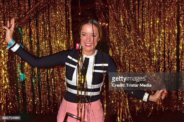 Marina Hoermanseder attends the Amorelie Christmas Calender Launch Dinner on October 12, 2017 in Berlin, Germany.