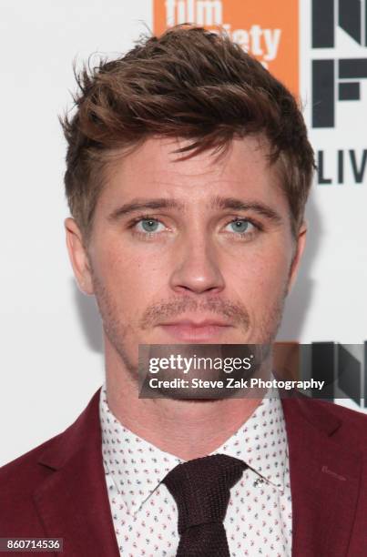 Garrett Hedlund attends the 'Mudbound' screening during the 55th New York Film Festival at Alice Tully Hall on October 12, 2017 in New York City.