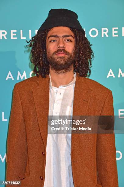 Noah Becker attends the Amorelie Christmas Calender Launch Dinner on October 12, 2017 in Berlin, Germany.