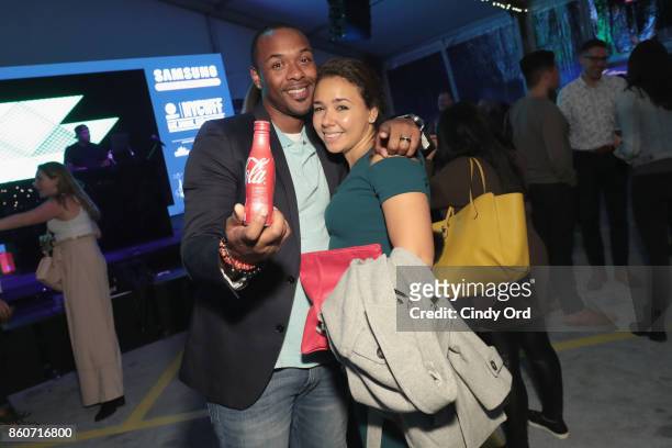 Guests attend The Food Network & Cooking Channel New York City Wine & Food Festival Presented By Coca-Cola - Smorgasburg presented by Thrillist...