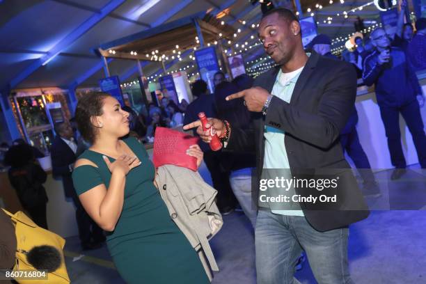 Guests attend The Food Network & Cooking Channel New York City Wine & Food Festival Presented By Coca-Cola - Smorgasburg presented by Thrillist...