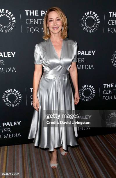 Actress Sharon Lawrence attends Paley Honors in Hollywood: A Gala Celebrating Women in Television at the Beverly Wilshire Four Seasons Hotel on...