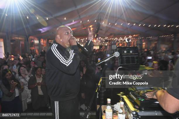 Rev Run performs at The Food Network & Cooking Channel New York City Wine & Food Festival Presented By Coca-Cola - Smorgasburg presented by Thrillist...