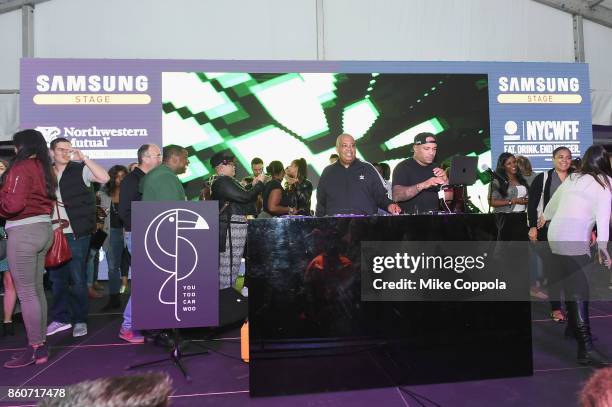 Rev Run performs at The Food Network & Cooking Channel New York City Wine & Food Festival Presented By Coca-Cola - Smorgasburg presented by Thrillist...