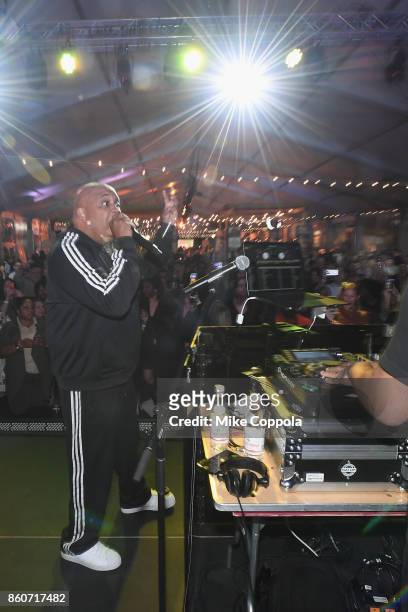 Rev Run performs at The Food Network & Cooking Channel New York City Wine & Food Festival Presented By Coca-Cola - Smorgasburg presented by Thrillist...