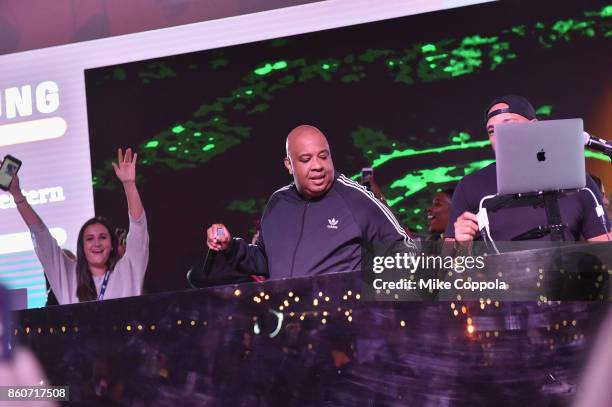 Rev Run performs at The Food Network & Cooking Channel New York City Wine & Food Festival Presented By Coca-Cola - Smorgasburg presented by Thrillist...