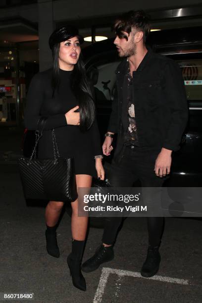 Marnie Simpson seen attending Sixty6 Magazine - issue four launch party at Sanctum Soho Hotel on October 12, 2017 in London, England.