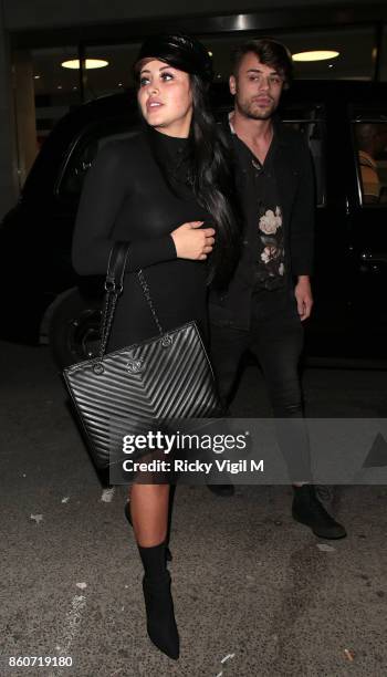 Marnie Simpson seen attending Sixty6 Magazine - issue four launch party at Sanctum Soho Hotel on October 12, 2017 in London, England.