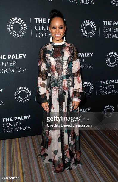 Actress Dawn-Lyen Gardner attends Paley Honors in Hollywood: A Gala Celebrating Women in Television at the Beverly Wilshire Four Seasons Hotel on...