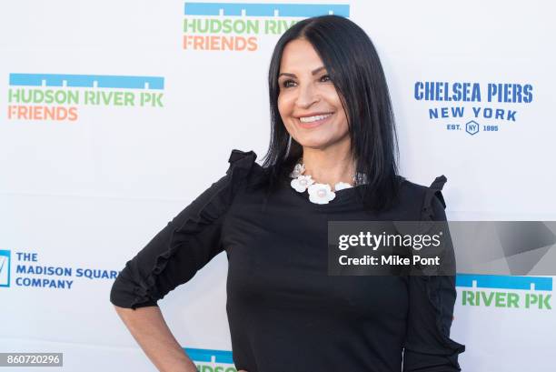 Kathrine Narducci attends the 2017 Hudson River Park Annual Gala at Hudson River Park's Pier 62 on October 12, 2017 in New York City.