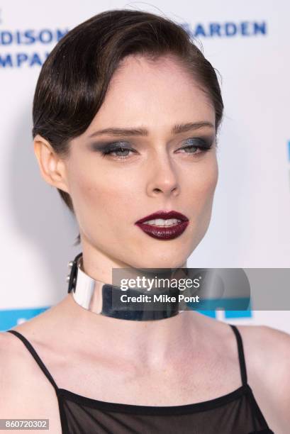 Coco Rocha attends the 2017 Hudson River Park Annual Gala at Hudson River Park's Pier 62 on October 12, 2017 in New York City.
