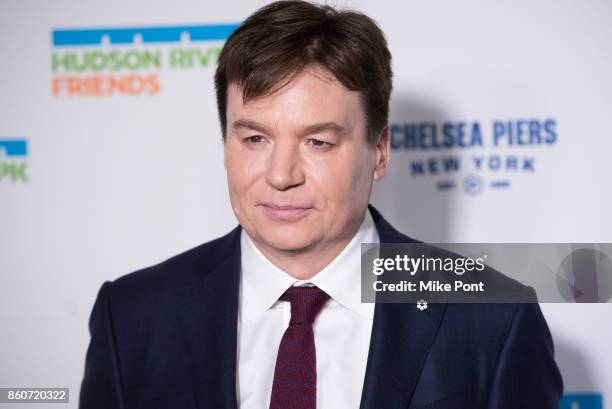 Mike Myers attends the 2017 Hudson River Park Annual Gala at Hudson River Park's Pier 62 on October 12, 2017 in New York City.