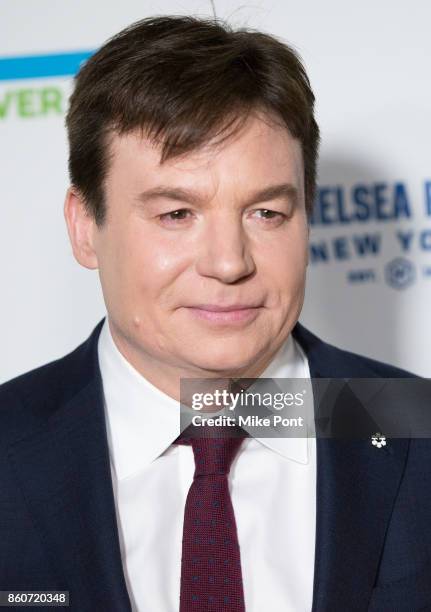 Mike Myers attends the 2017 Hudson River Park Annual Gala at Hudson River Park's Pier 62 on October 12, 2017 in New York City.