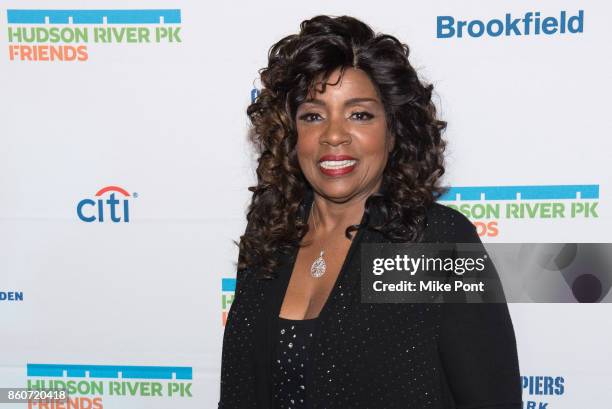 Gloria Gaynor attends the 2017 Hudson River Park Annual Gala at Hudson River Park's Pier 62 on October 12, 2017 in New York City.