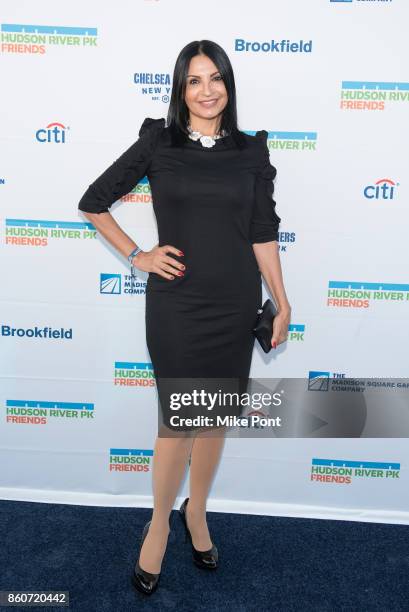 Kathrine Narducci attends the 2017 Hudson River Park Annual Gala at Hudson River Park's Pier 62 on October 12, 2017 in New York City.