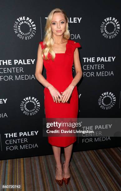 Actress Portia Doubleday attends Paley Honors in Hollywood: A Gala Celebrating Women in Television at the Beverly Wilshire Four Seasons Hotel on...