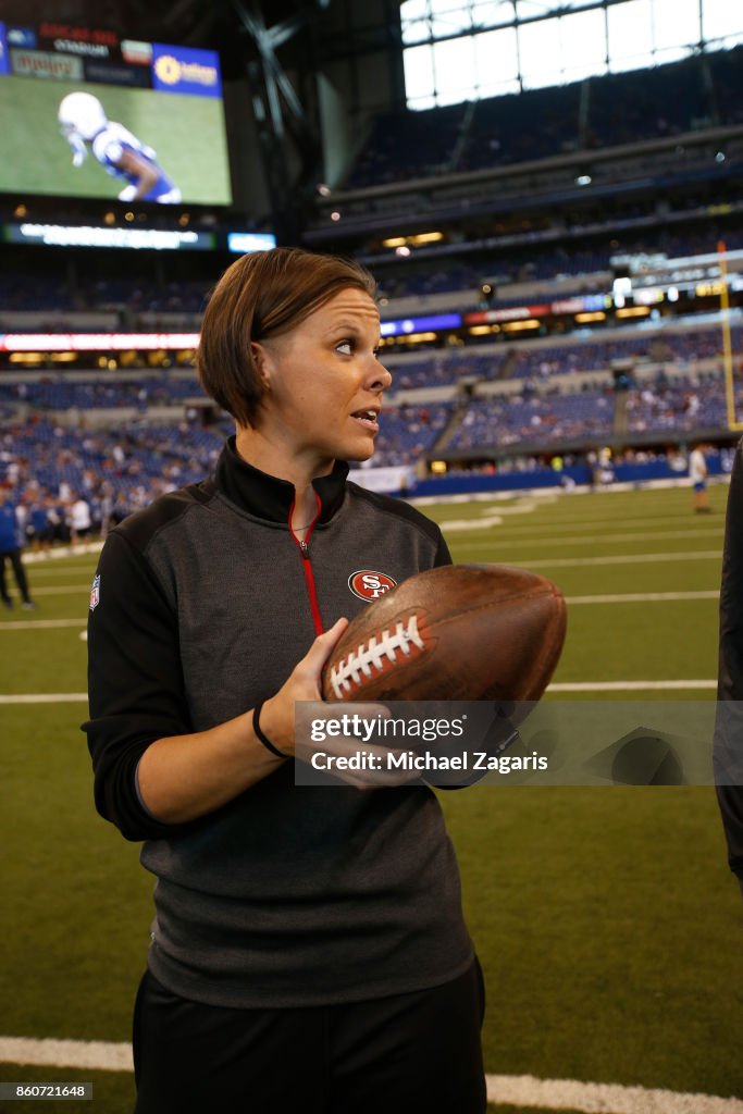 San Francisco 49ers v Indianapolis Colts