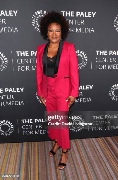 Actress Wanda Sykes attends Paley Honors in Hollywood: A Gala Celebrating Women in Television at the Beverly Wilshire Four Seasons Hotel on October...